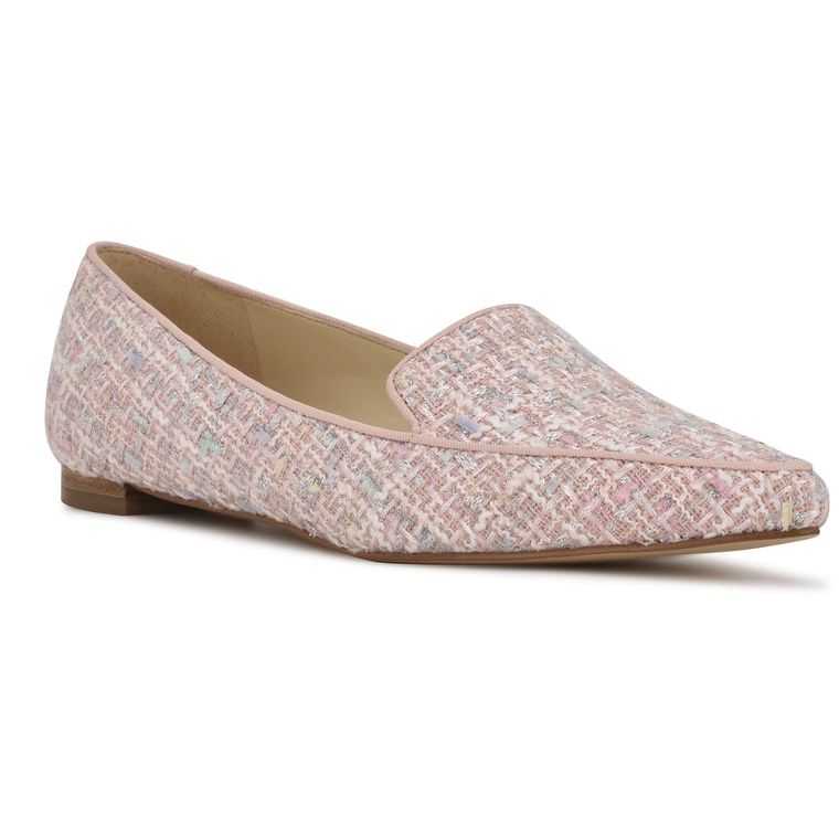 Nine West Abay Smoking Rosas Claro | 4257-CEVXG