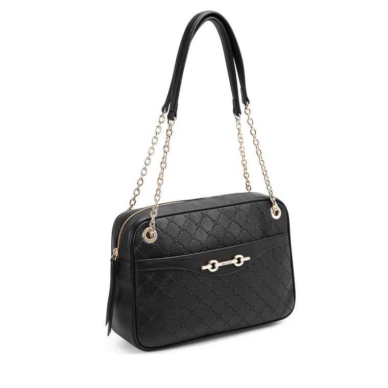 Nine West Addy Large Zip Negras | 7260-SDATQ