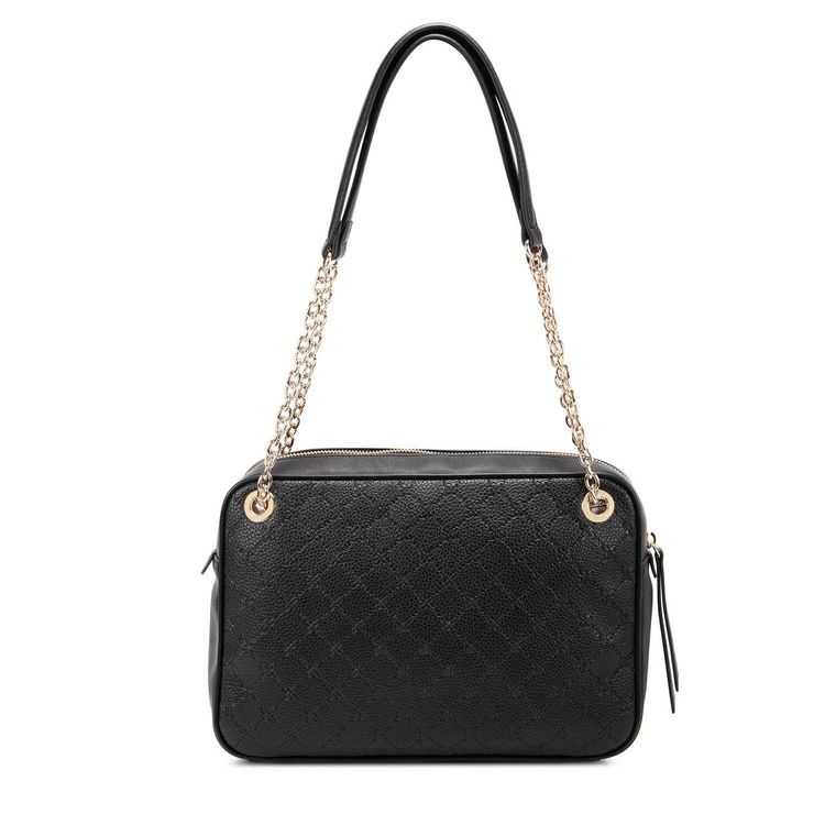 Nine West Addy Large Zip Negras | 7260-SDATQ