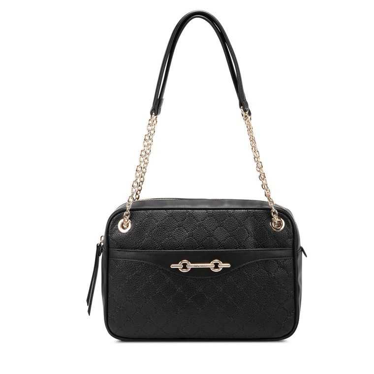 Nine West Addy Large Zip Negras | 7260-SDATQ