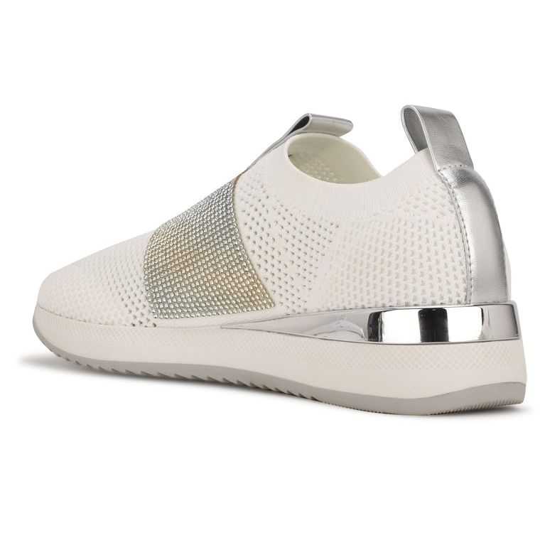 Nine West Aia Slip On Blancas | 4531-WHLBU