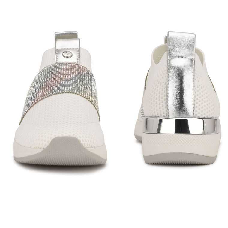 Nine West Aia Slip On Sneakers Blancas | 4867-LMSYA