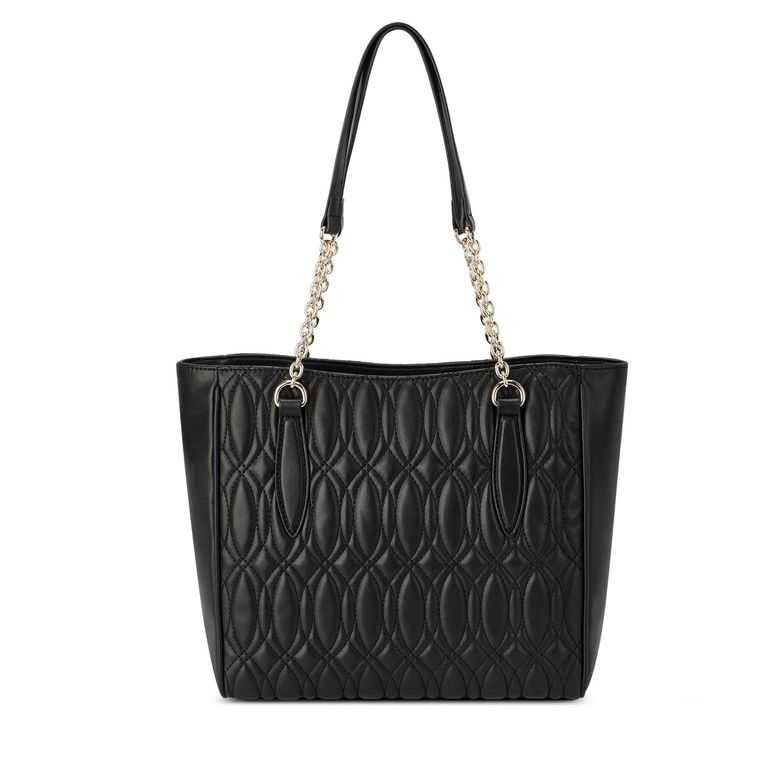 Nine West Angelina Tote Negras | 0851-CSDJN