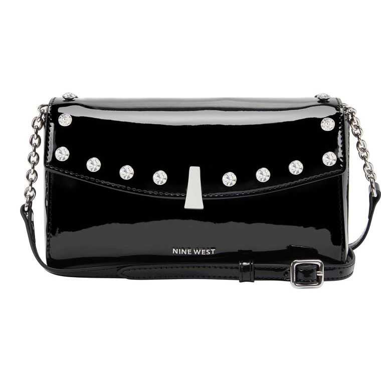 Nine West Arden Crossbody Clutch Negras | 3905-OKNYF