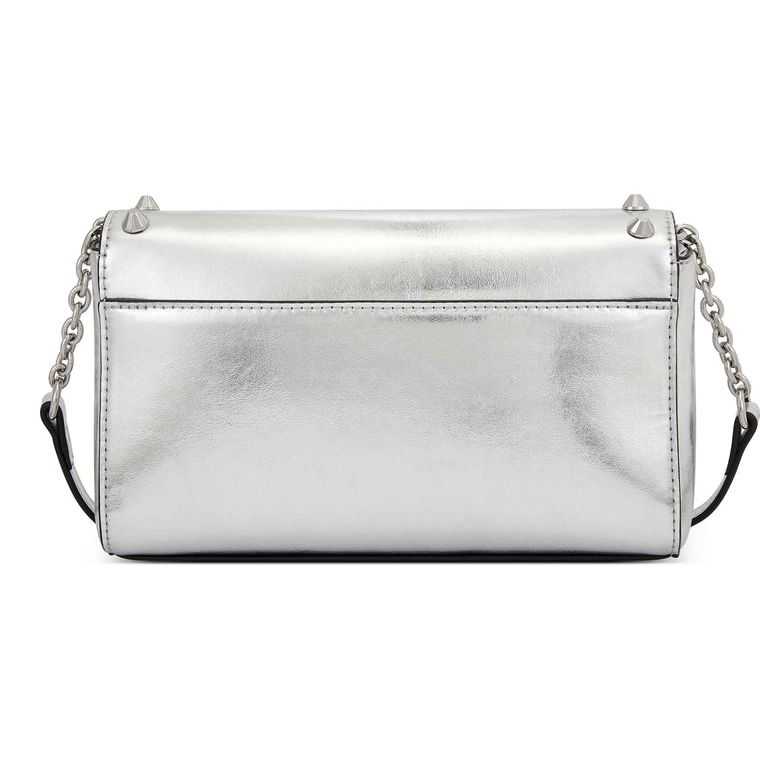 Nine West Arden Crossbody Clutch Plateadas | 6085-XVSJB