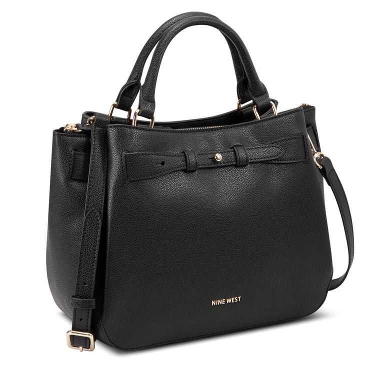 Nine West Aria Jet Set Satchel | 4632-JUCNZ