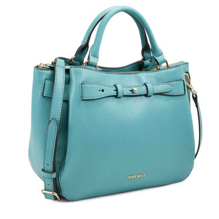 Nine West Aria Jet Set Satchel | 6240-FQPGZ