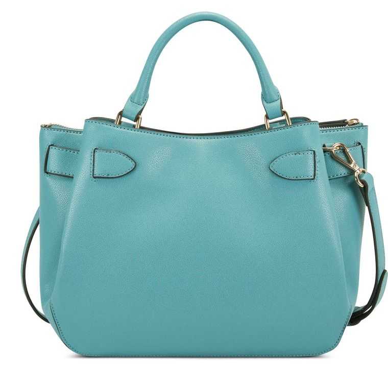 Nine West Aria Jet Set Satchel | 6240-FQPGZ