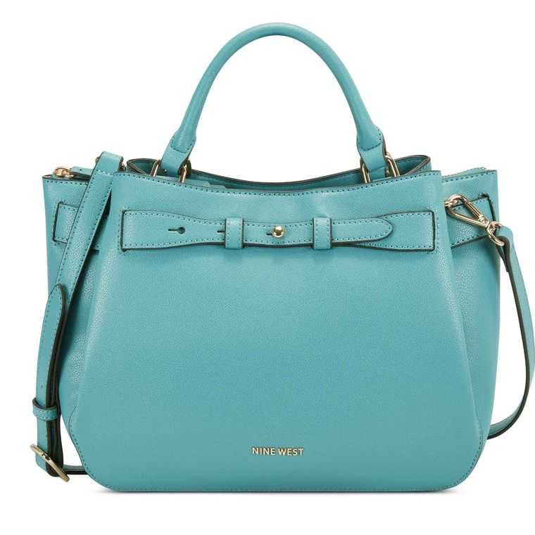 Nine West Aria Jet Set Satchel | 6240-FQPGZ