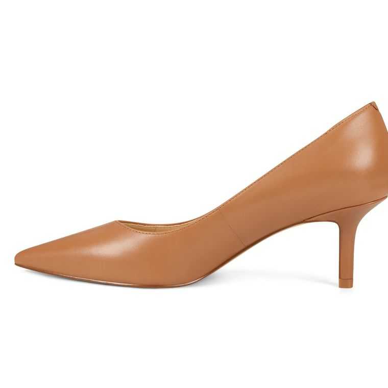 Nine West Arlene Pointy Puntera Pumps Marrones | 5739-MJNXW