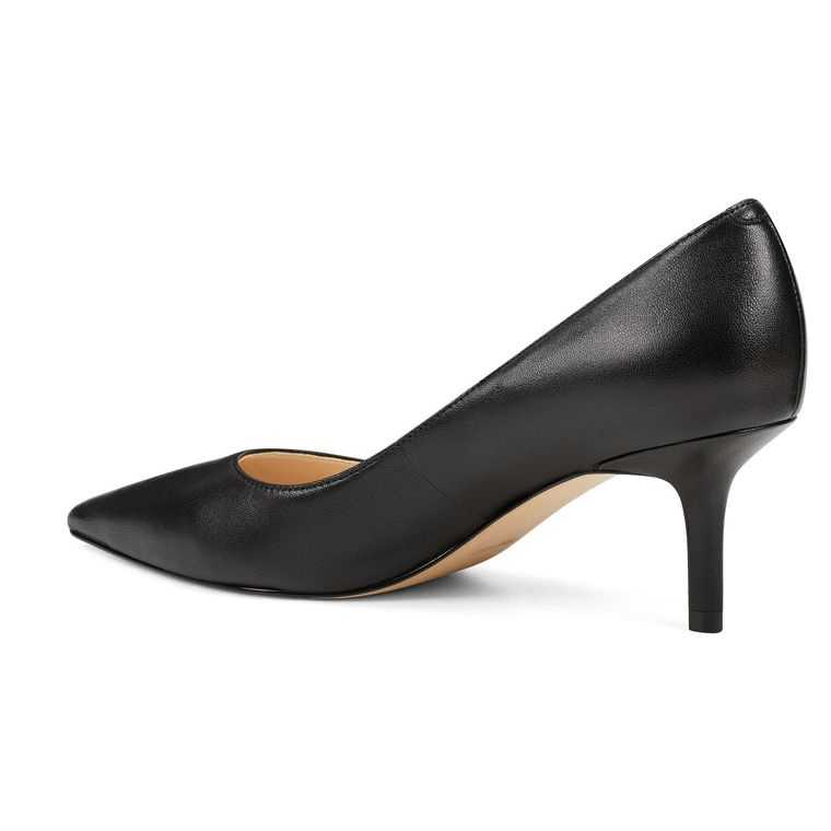 Nine West Arlene Pointy Puntera Pumps Negras | 6483-ENRAZ