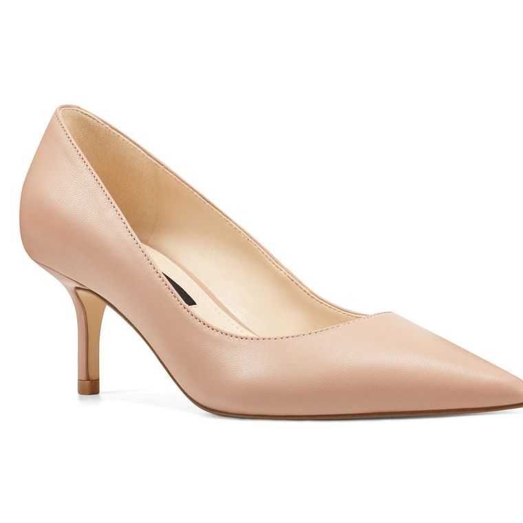 Nine West Arlene Pointy Puntera Pumps Rosas | 3782-MUQSW