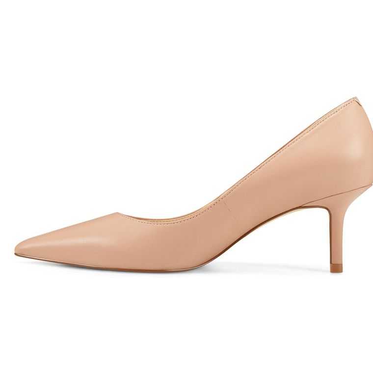 Nine West Arlene Pointy Puntera Pumps Rosas | 3782-MUQSW