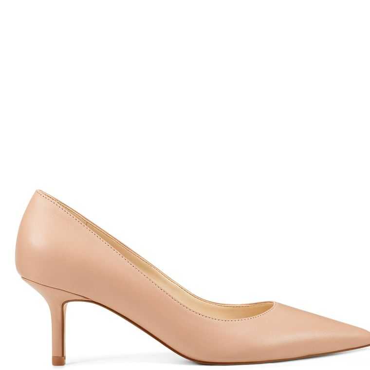 Nine West Arlene Pointy Puntera Pumps Rosas | 3782-MUQSW