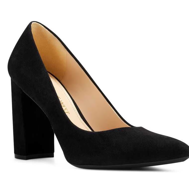 Nine West Astoria 9x9 Pumps Negras | 1895-VPCMK