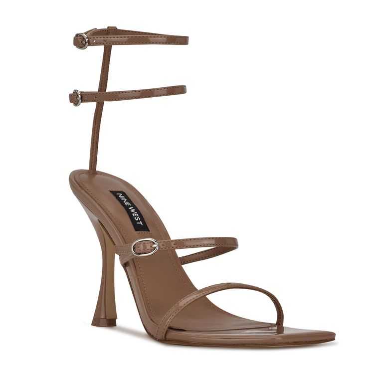 Nine West Aves Tiras Sandals | 4309-QSYOC