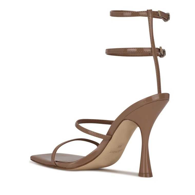 Nine West Aves Tiras Sandals | 4309-QSYOC