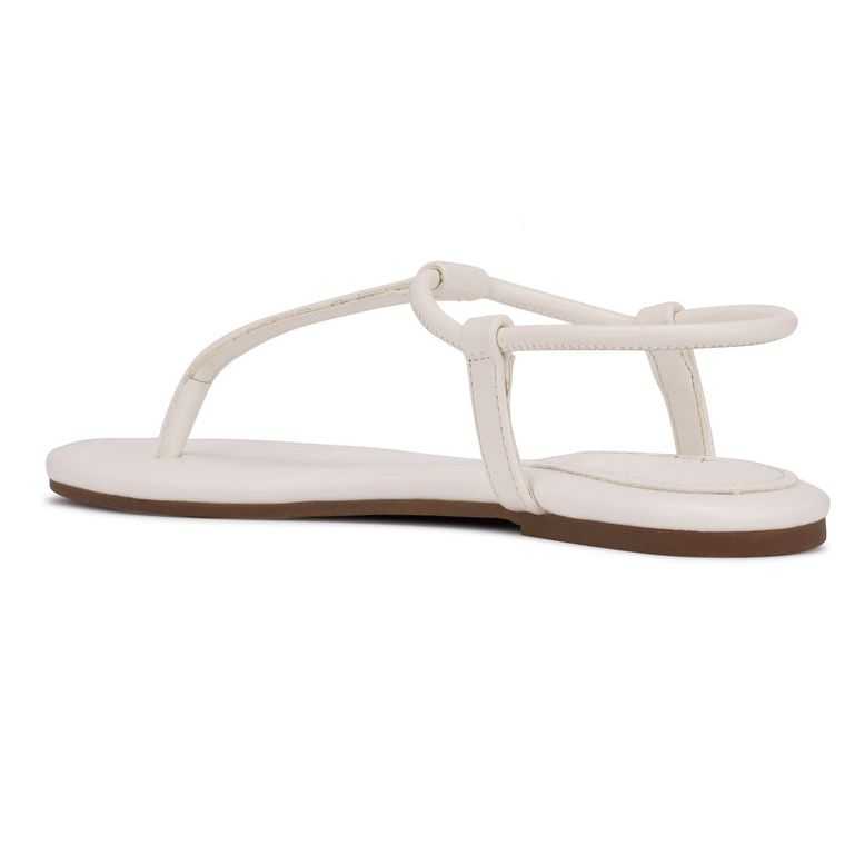 Nine West Bassie Planos Blancas | 4836-DRVGY