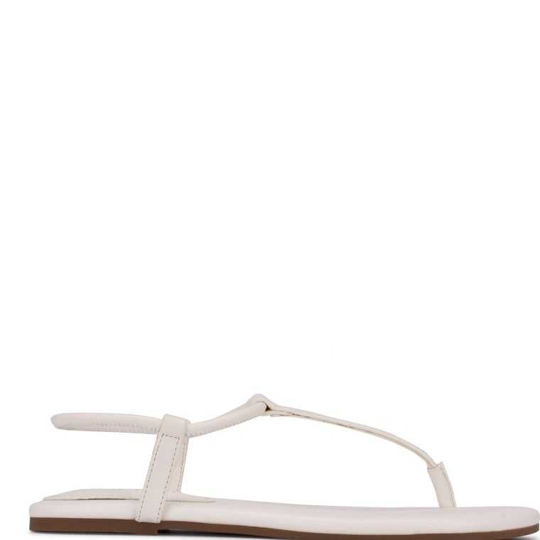 Nine West Bassie Planos Blancas | 4836-DRVGY