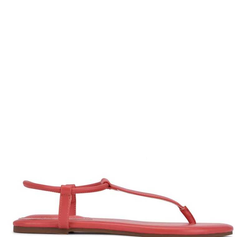 Nine West Bassie Planos Coral | 5812-VEPRF