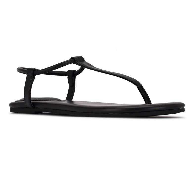 Nine West Bassie Planos Negras | 4957-DJPIB