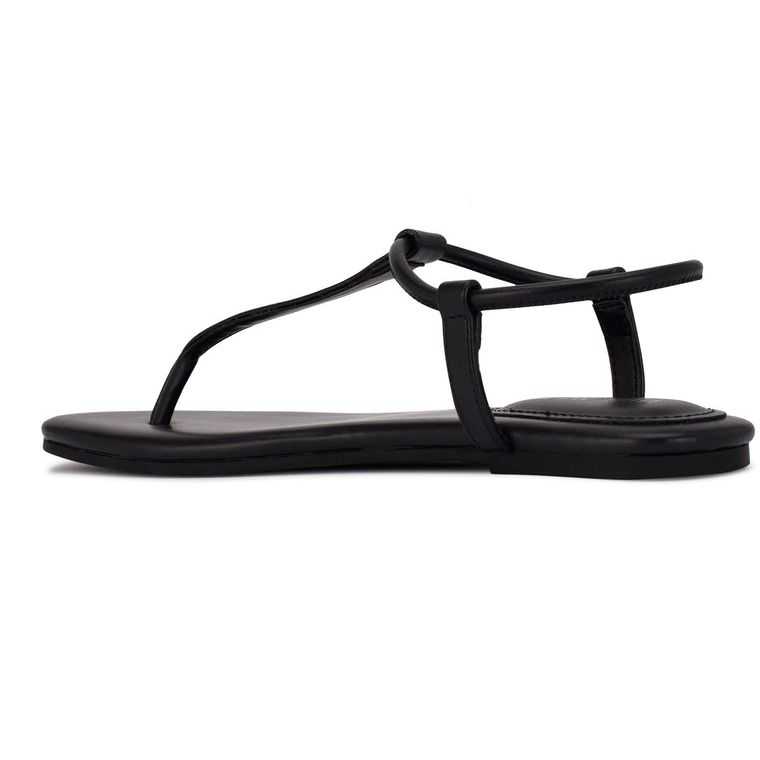 Nine West Bassie Planos Negras | 4957-DJPIB