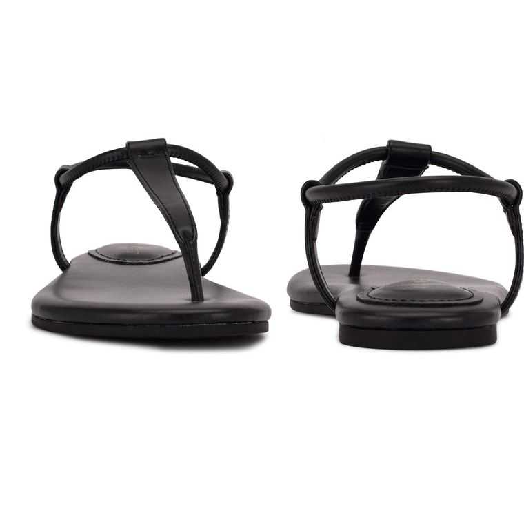 Nine West Bassie Sandals Negras | 5712-VUTOK