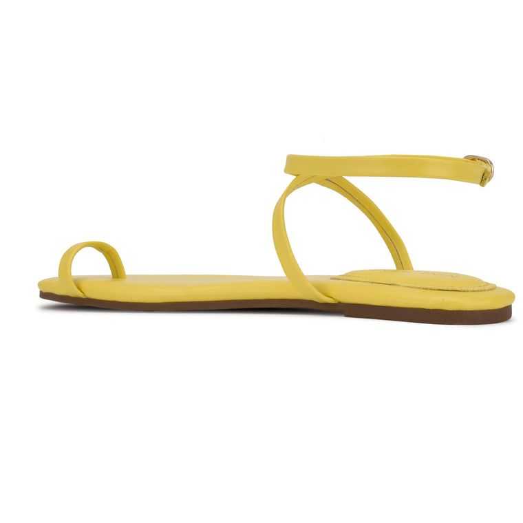 Nine West Baxter Planos Amarillo | 1734-FZRCP