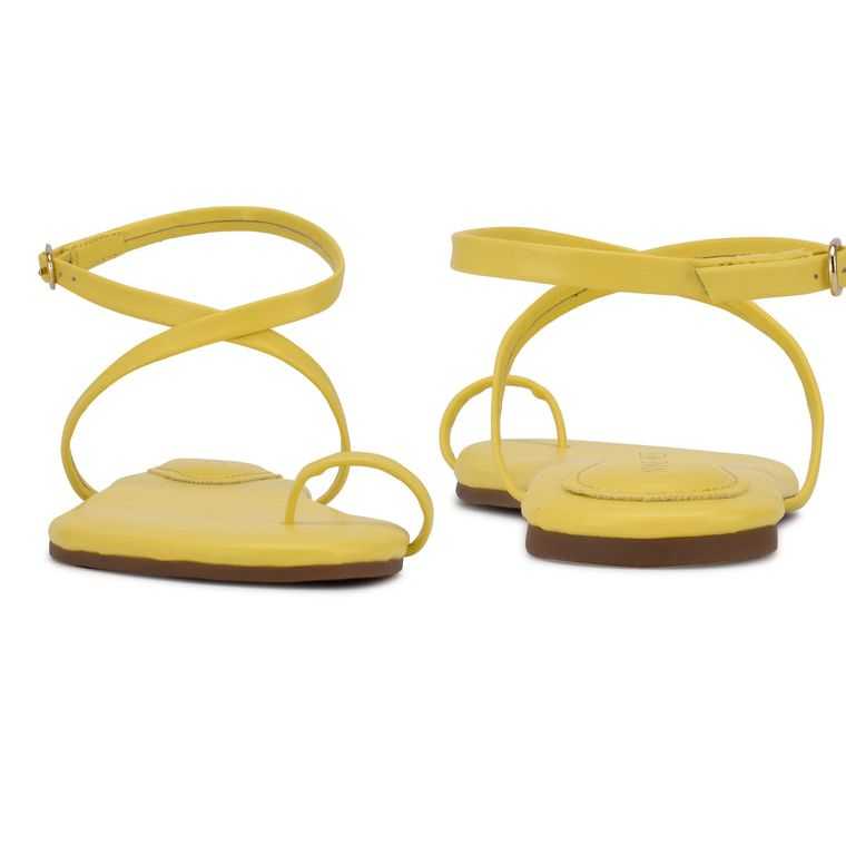 Nine West Baxter Planos Amarillo | 1734-FZRCP