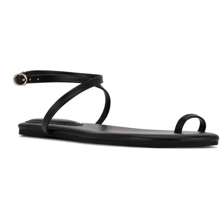 Nine West Baxter Sandals Negras | 6758-RKDVU