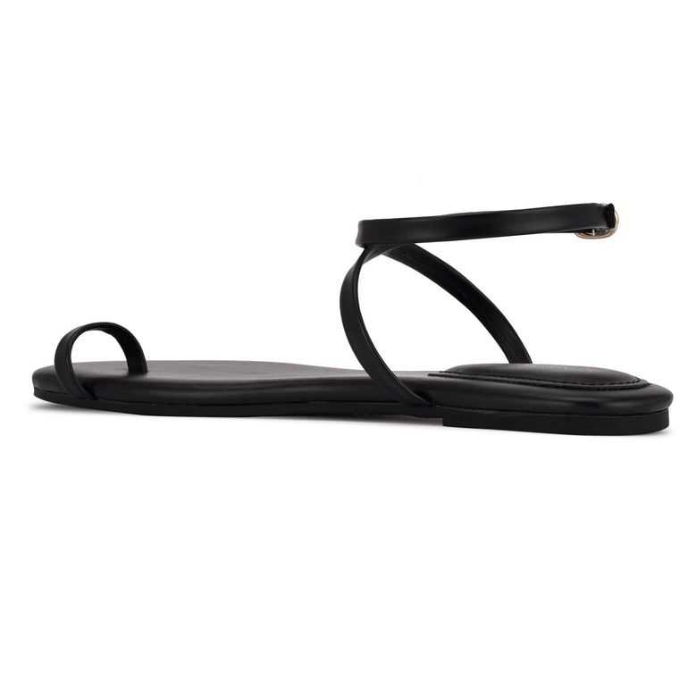 Nine West Baxter Sandals Negras | 6758-RKDVU