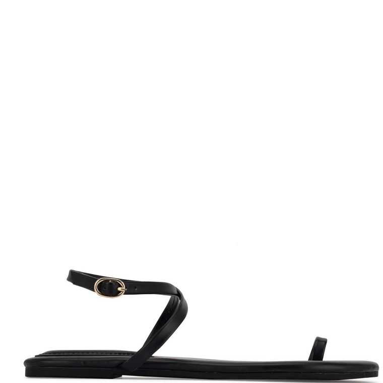 Nine West Baxter Sandals Negras | 6758-RKDVU