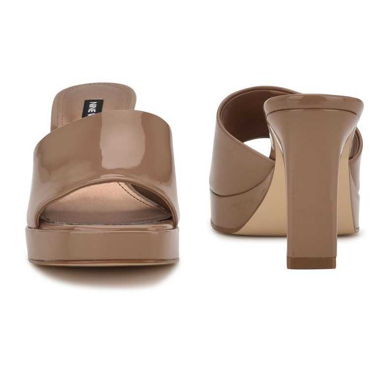 Nine West Behot Chanclas Sandals | 4051-UZQJY