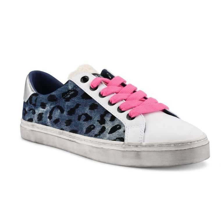 Nine West Best Casuales Azules Leopardo | 1497-OGUXY