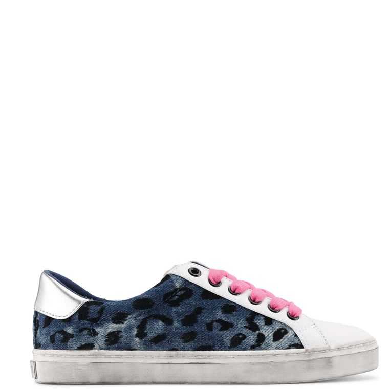 Nine West Best Casuales Azules Leopardo | 1497-OGUXY