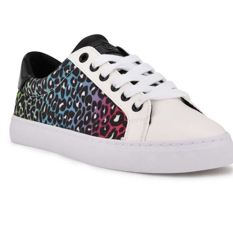 Nine West Best Casuales Sneakers Multicolor | 5824-EXDCW