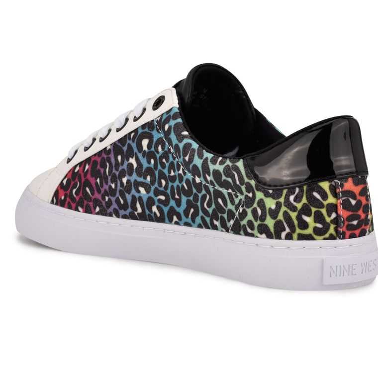 Nine West Best Casuales Sneakers Multicolor | 5824-EXDCW