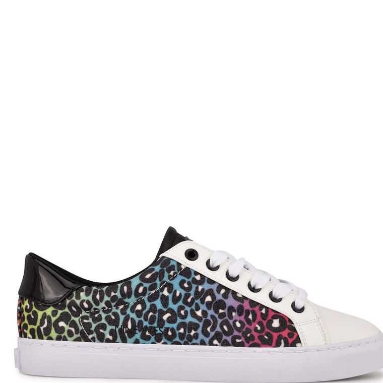 Nine West Best Casuales Sneakers Multicolor | 5824-EXDCW