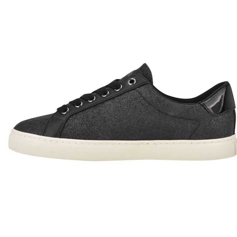 Nine West Best Casuales Sneakers Negras | 4586-ESYNV