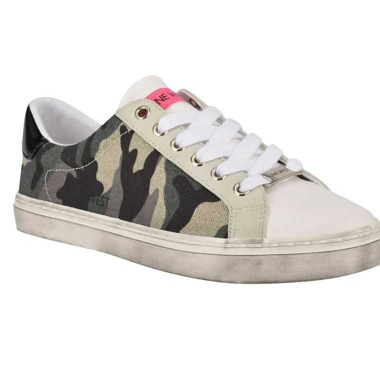 Nine West Best Casuales Verde Camuflaje | 2316-LIREV