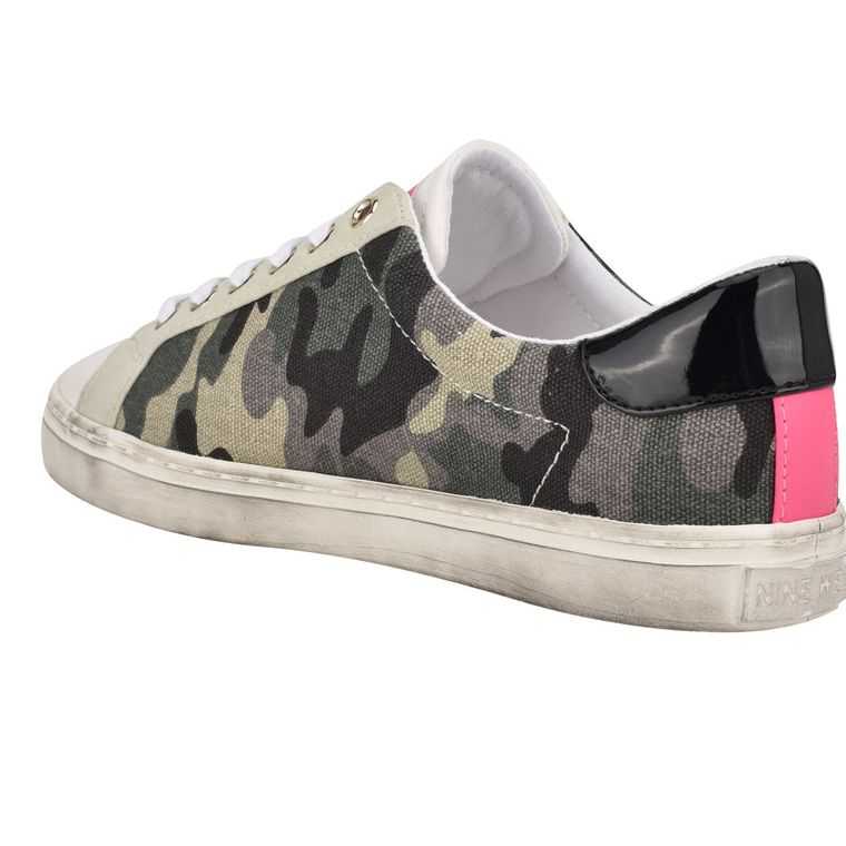 Nine West Best Casuales Verde Camuflaje | 2316-LIREV