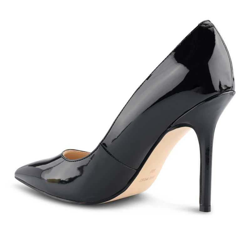 Nine West Bliss Pointy Puntera Pumps Negras | 4289-ZOCER