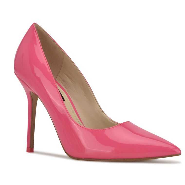 Nine West Bliss Pointy Puntera Pumps Rosas | 0427-RFSUO