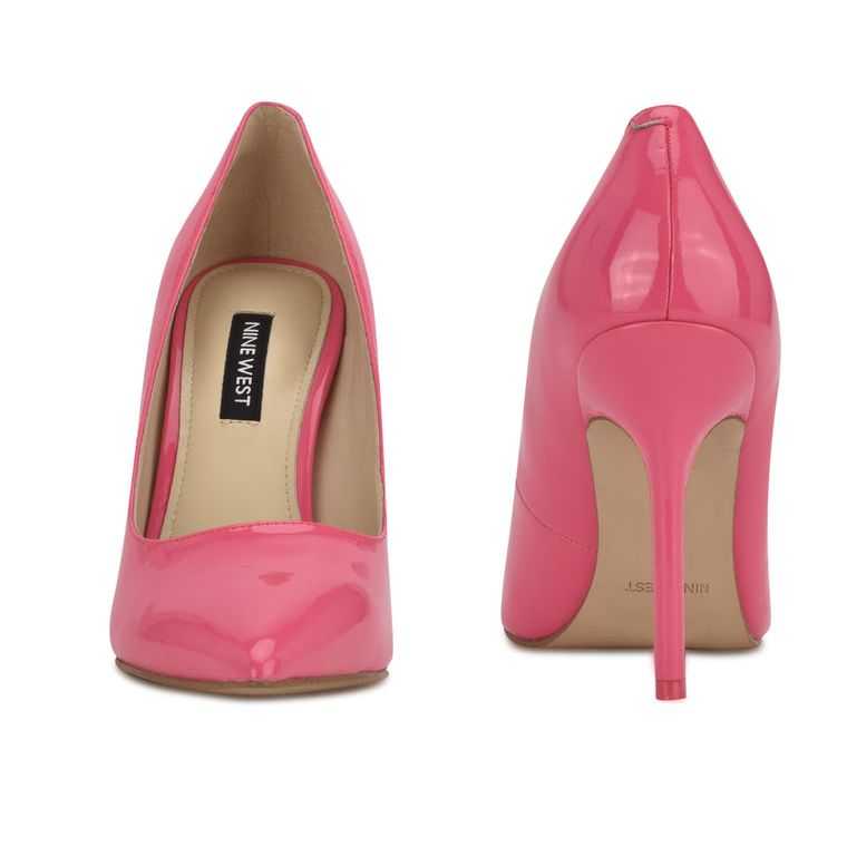 Nine West Bliss Pointy Puntera Pumps Rosas | 0427-RFSUO