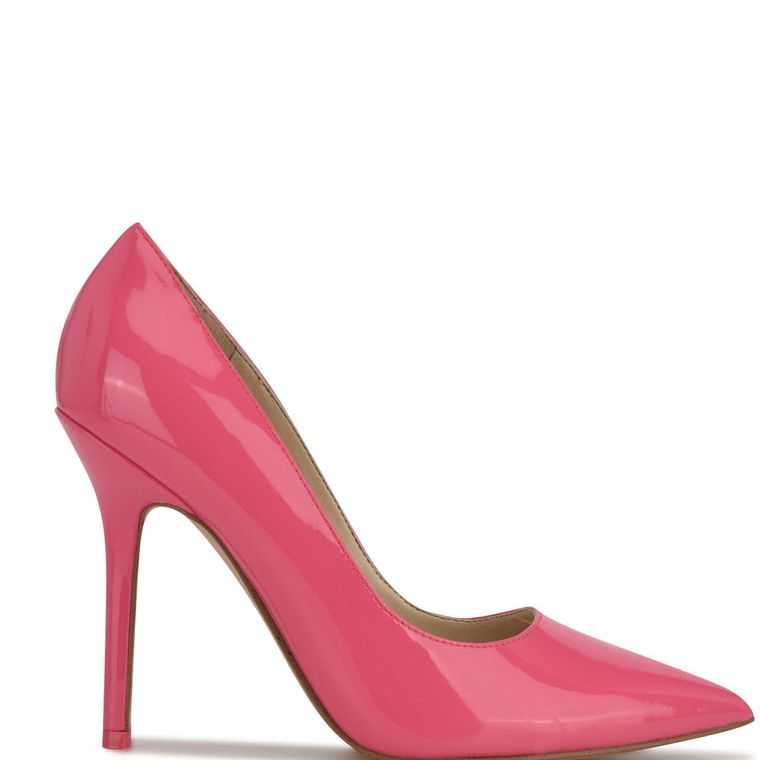 Nine West Bliss Pointy Puntera Pumps Rosas | 0427-RFSUO