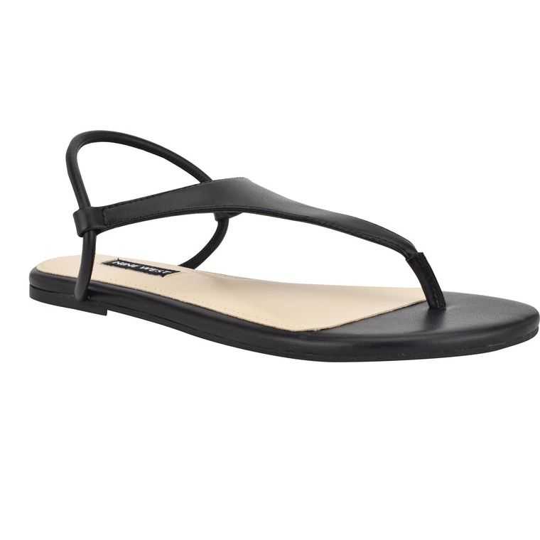 Nine West Braydin Stretch Sandals Negras | 5069-QISKH