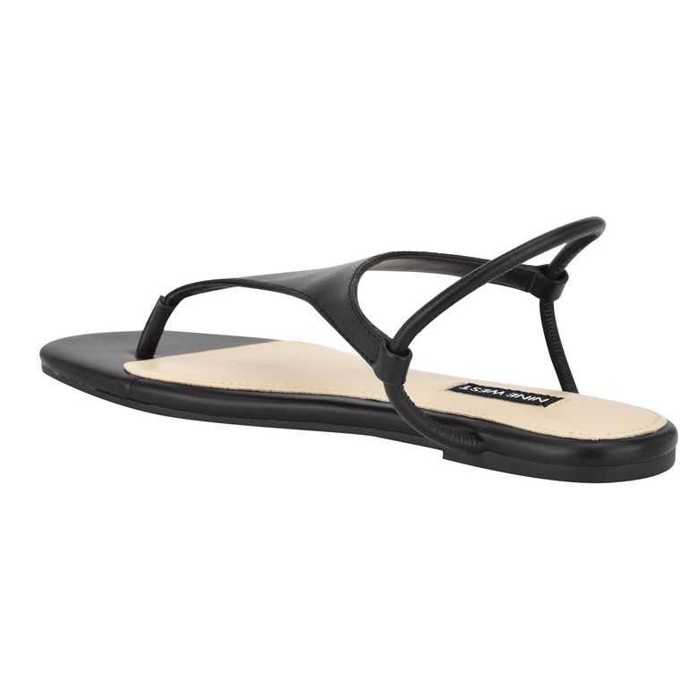 Nine West Braydin Stretch Sandals Negras | 5069-QISKH