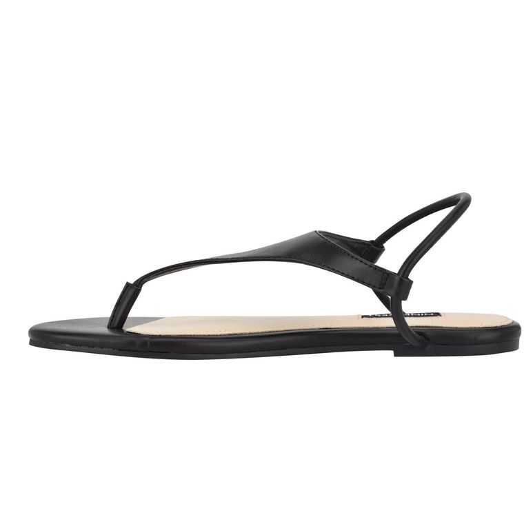 Nine West Braydin Stretch Sandals Negras | 5069-QISKH