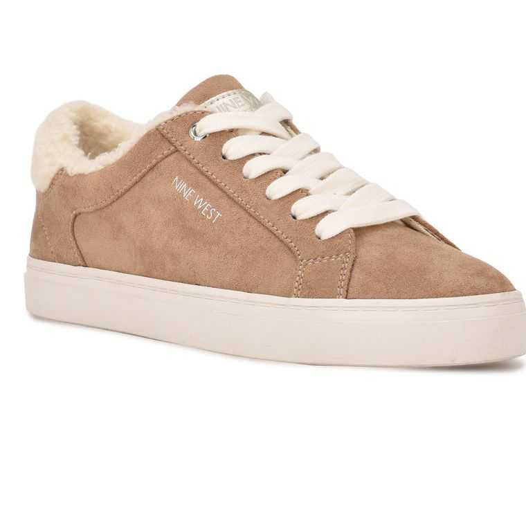 Nine West Bribe Casuales Beige Claro | 4132-JSWHL