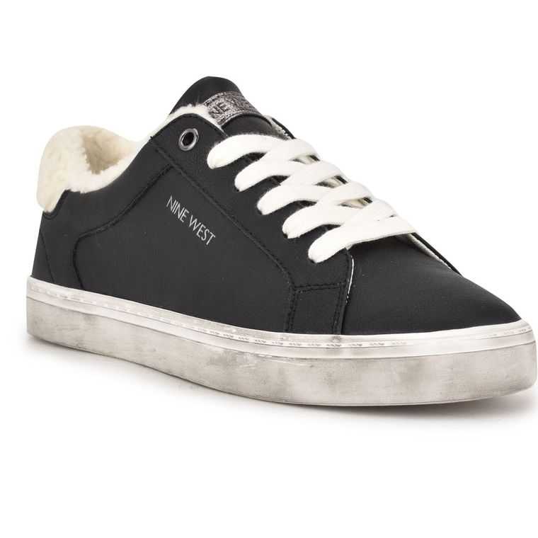 Nine West Bribe Casuales Sneakers Negras | 1426-FHMIP